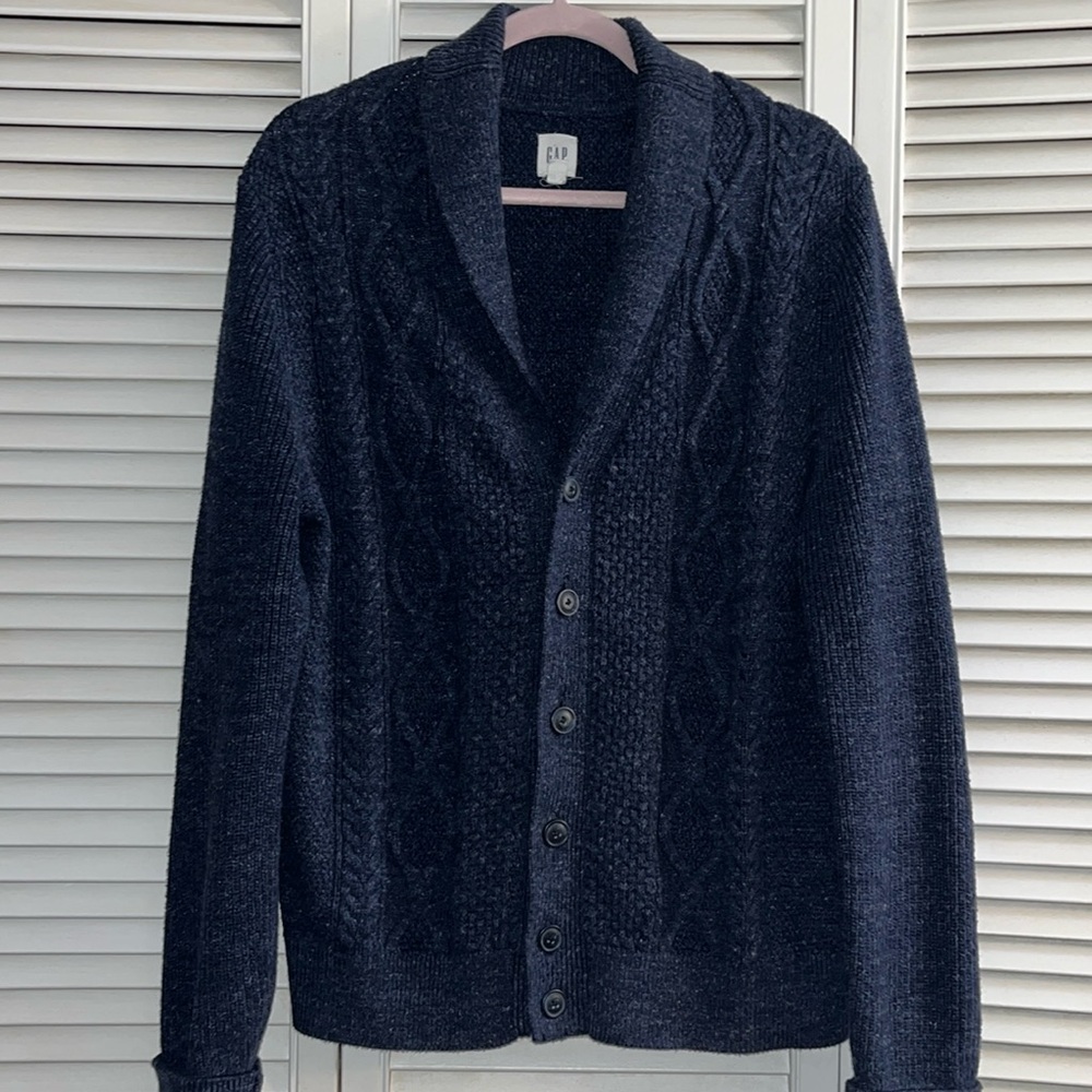 Gap Cable Knit Grandpa Cardigan - Picture 10 of 10
